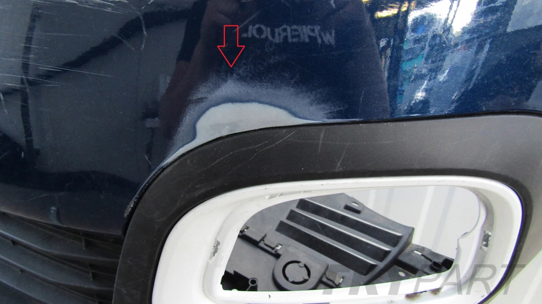 Front Bumper for Citroen E Berlingo 4 IV 21-