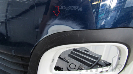 Front Bumper for Citroen E Berlingo 4 IV 21-