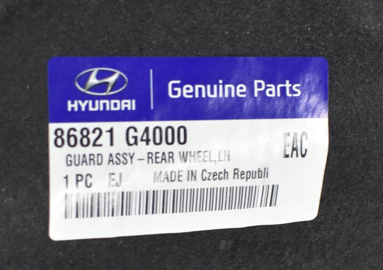 HYUNDAI I30 III Left Rear Fender Original Wagon