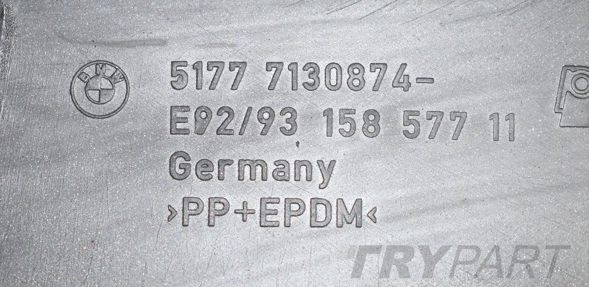 BMW E92 E93 COUPE RIGHT SILL PANEL OEM