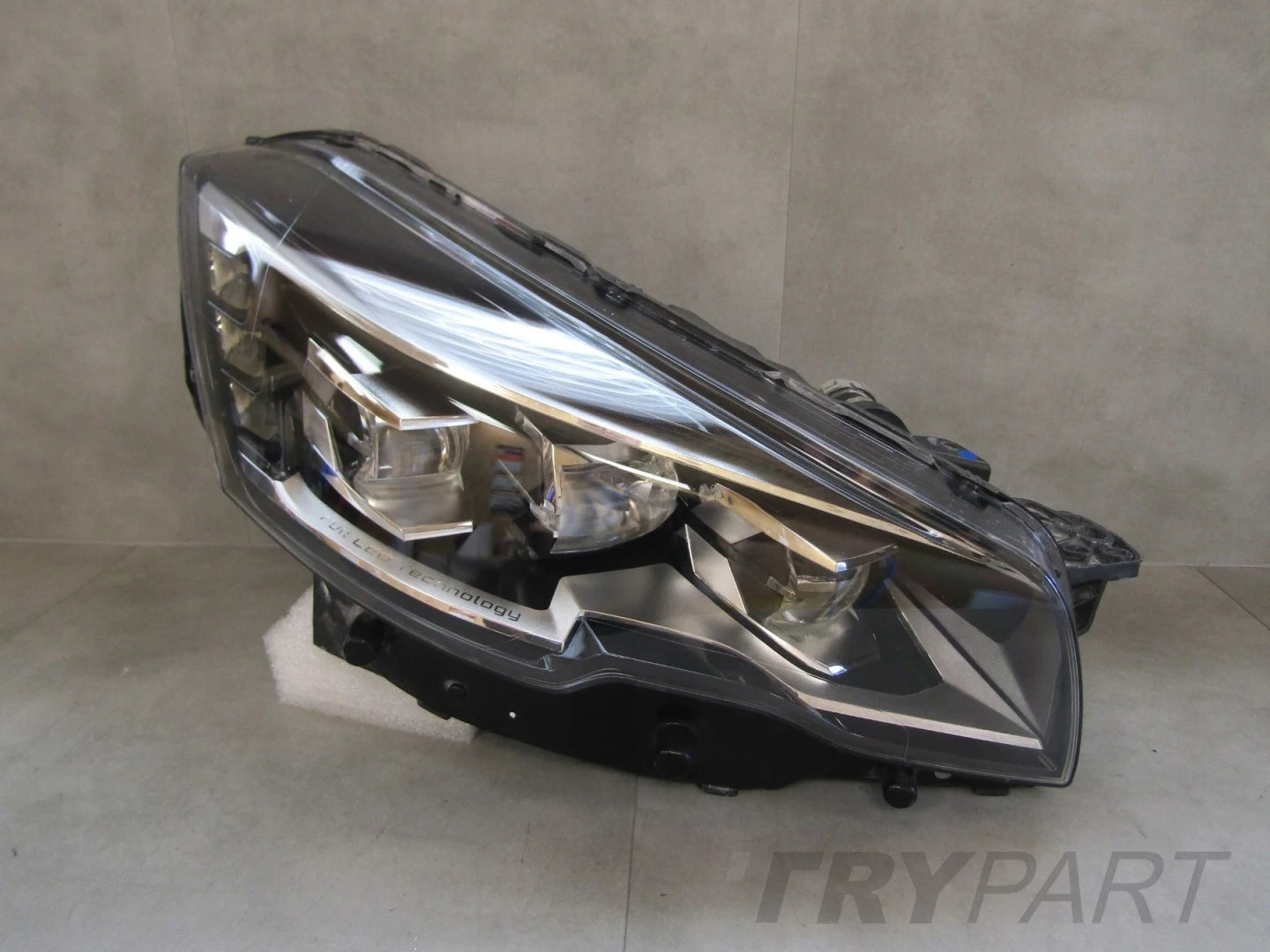 Front Lamp Peugeot 508 1 I LIFT FULL LED 14-18 RH RIGHT 9807241680