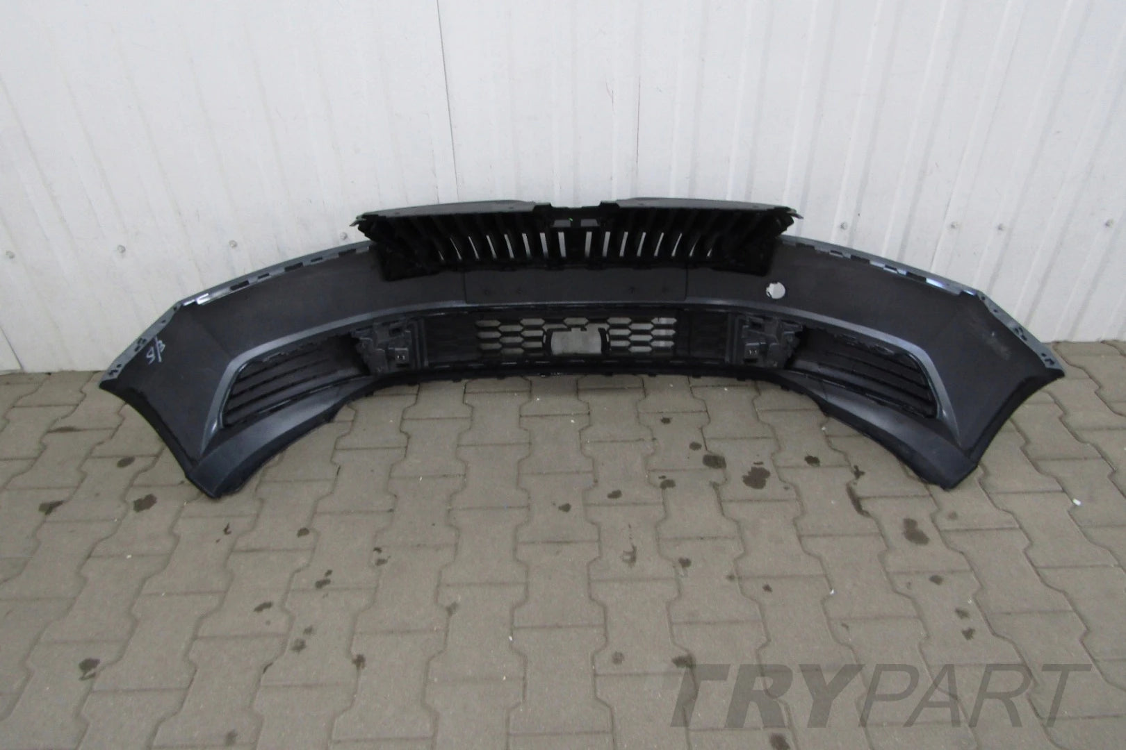 Front Bumper Skoda Fabia 3 III 6V0 Lift 18-21