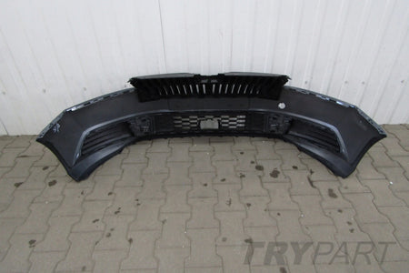Front Bumper Skoda Fabia 3 III 6V0 Lift 18-21