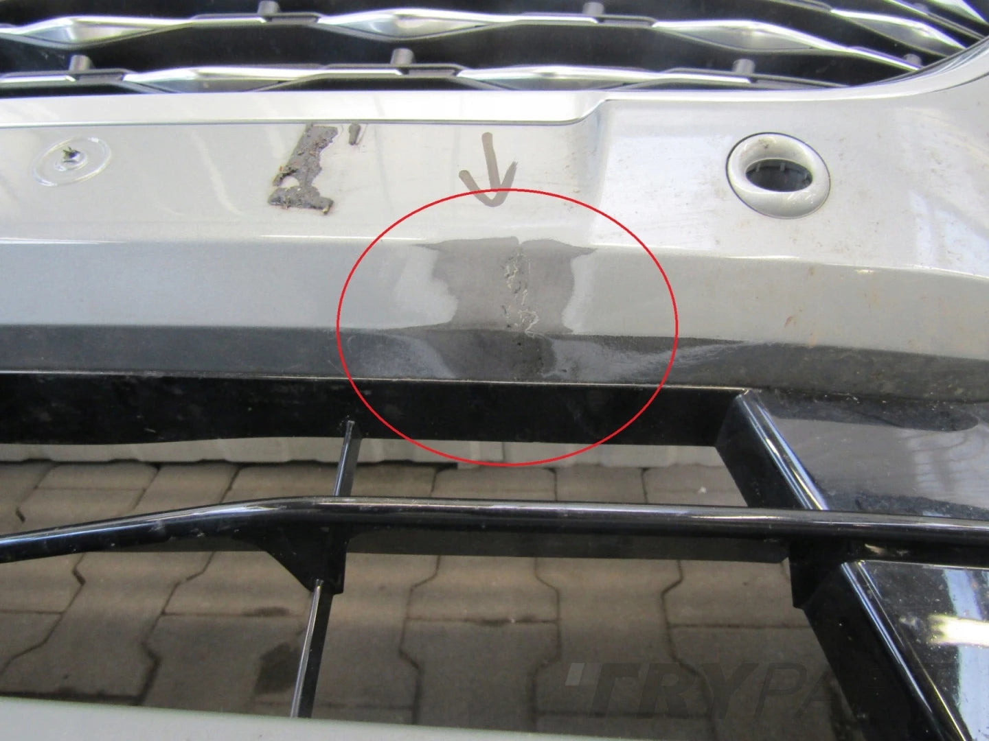 Front bumper Ford Kuga MK3 III Vignale 19-