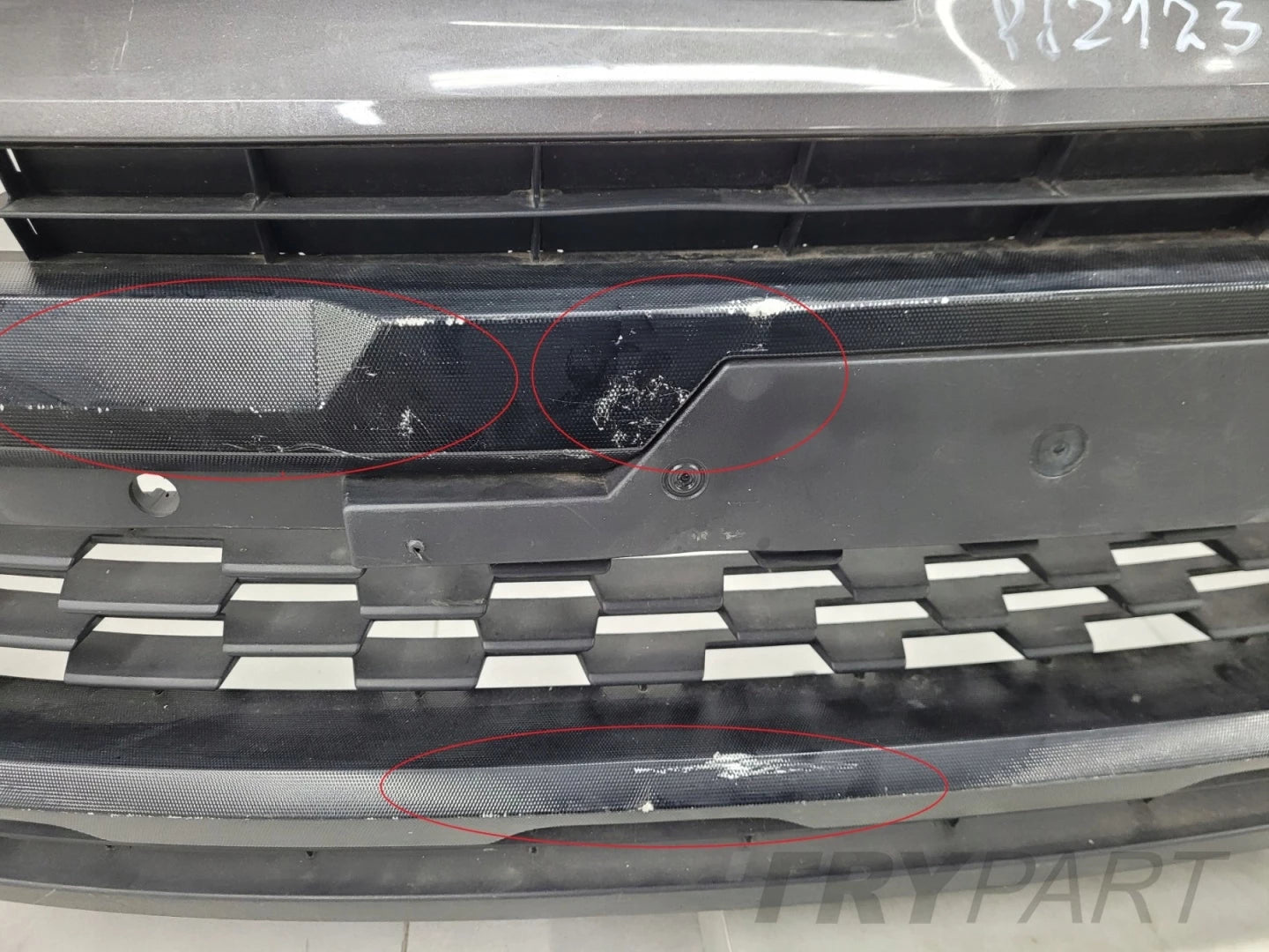 Front Bumper for Opel Crossland Facelift 2020-