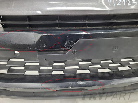 Front Bumper for Opel Crossland Facelift 2020-