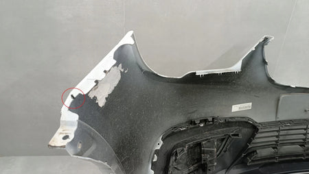 Front Bumper for Opel Crossland X 17-20