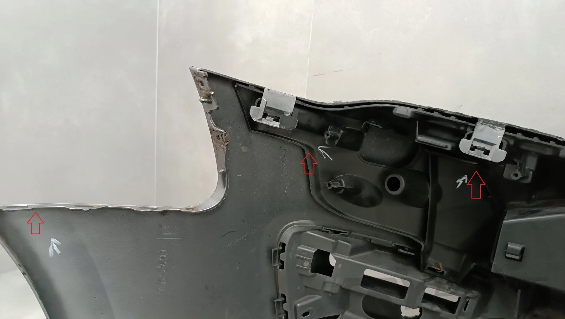 Front Bumper for Citroen Berlingo 3 III XTR Lift 15-18