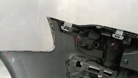 Front Bumper for Citroen Berlingo 3 III XTR Lift 15-18