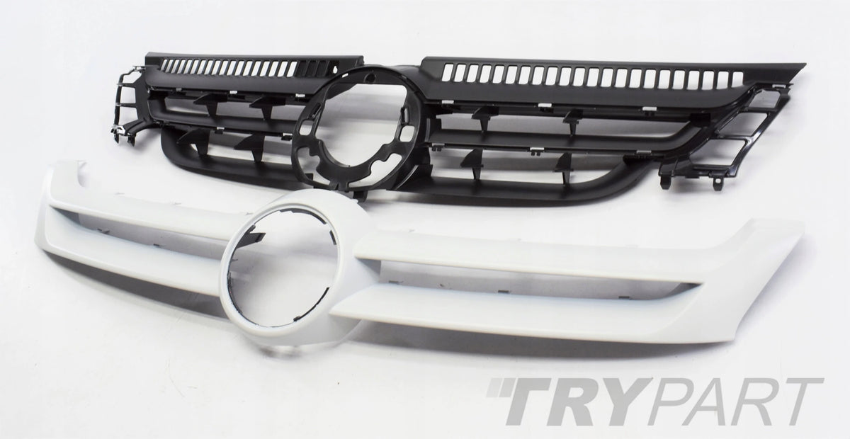 VW GOLF PLUS 5M0 GRILLE BUMPER ORIGINAL NEW