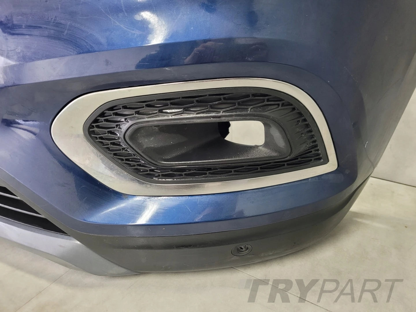Front Bumper for Renault Kadjar Facelift 18-