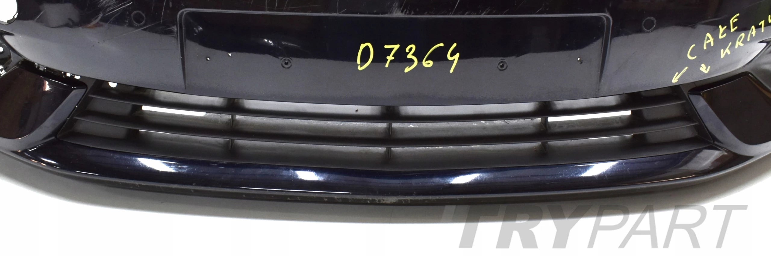OPEL ZAFIRA C LIFT FRONT BUMPER ORG + GRILLES
