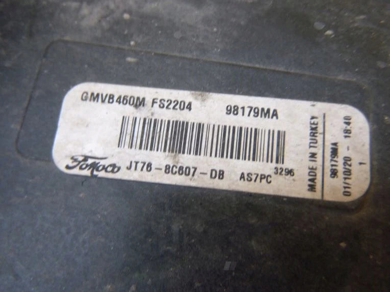 FORD FIESTA VII MK8 PUMA 17- RADIATOR FAN