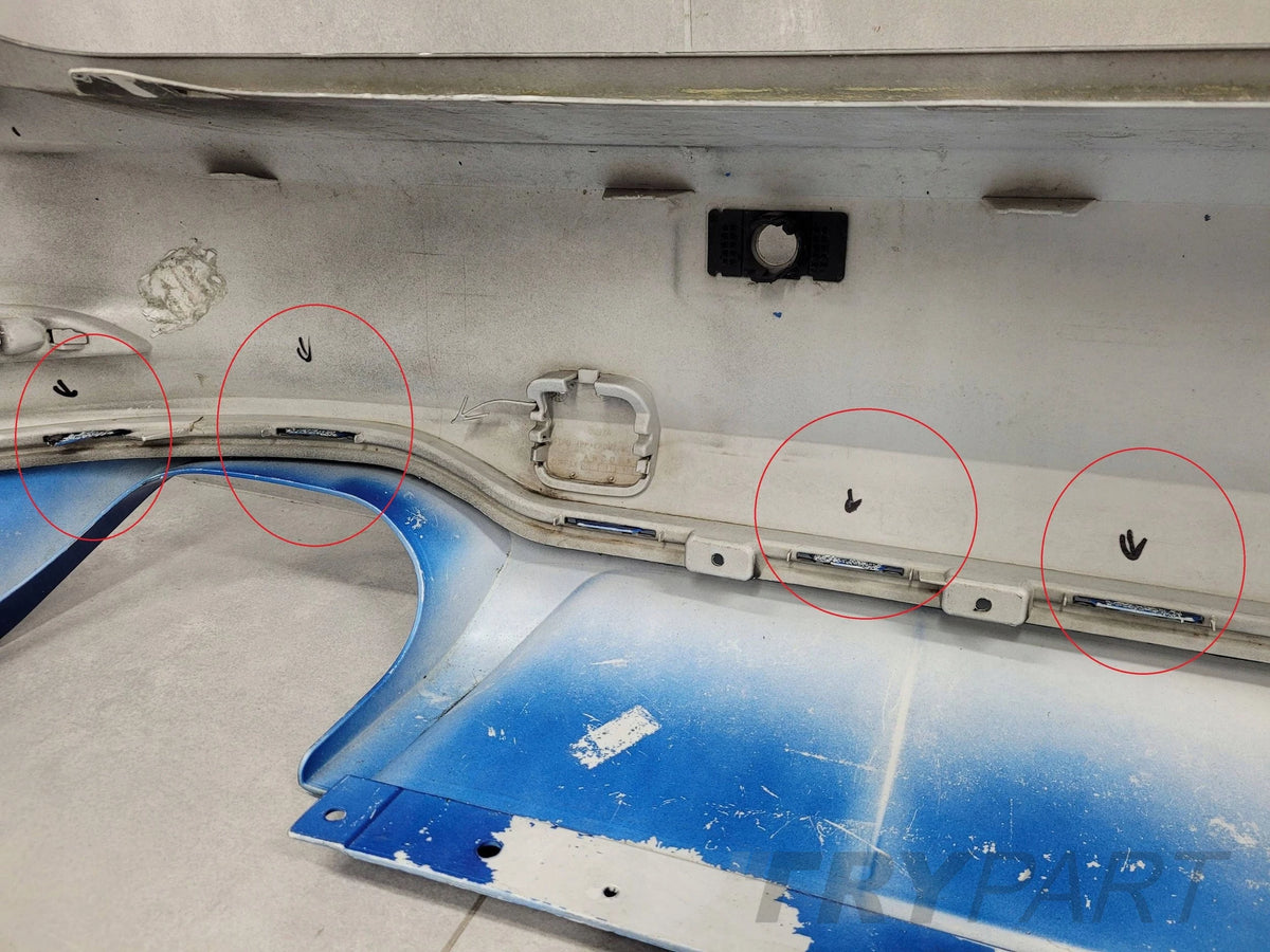 Rear bumper Ford Focus MK4 IV wagon ST LINE 18-23