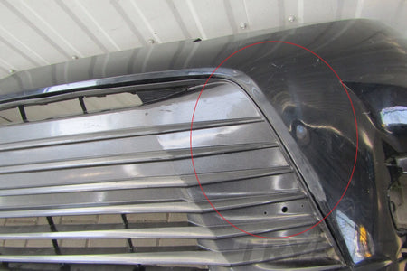 Front Bumper for Toyota Sienna 21-22