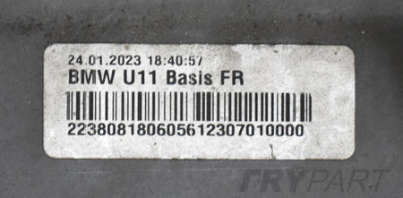 BMW X1 U11 X LINE FRONT BUMPER ORG STANDARD BASIC + BOTTOM