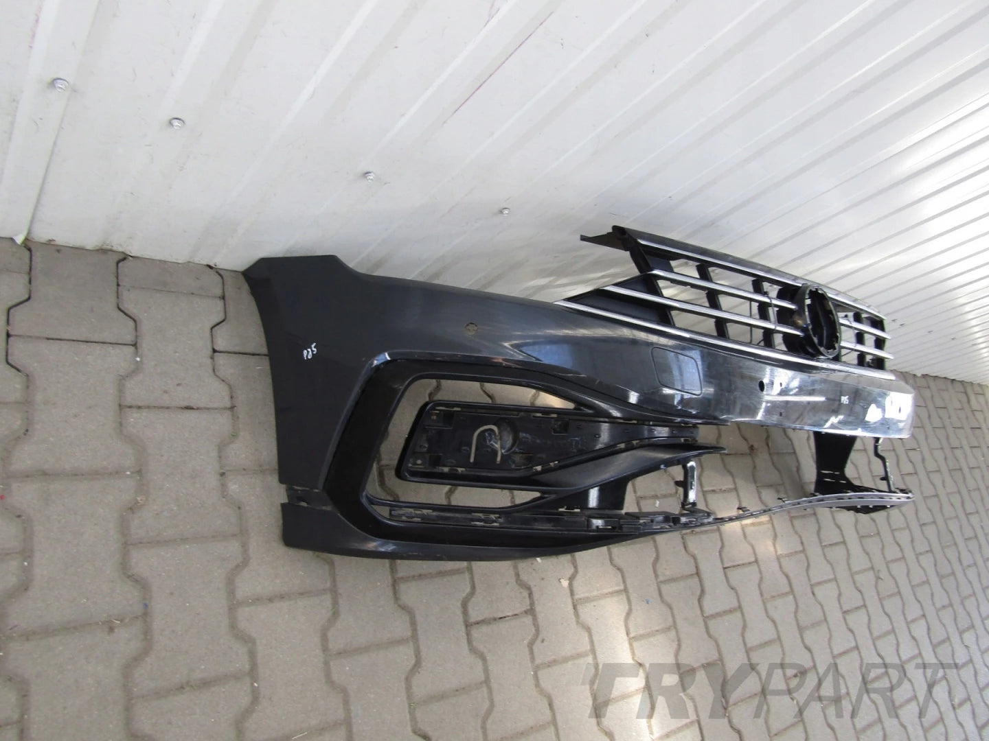 Front Bumper VW Passat B8 3G0 GTE LIFT 19-