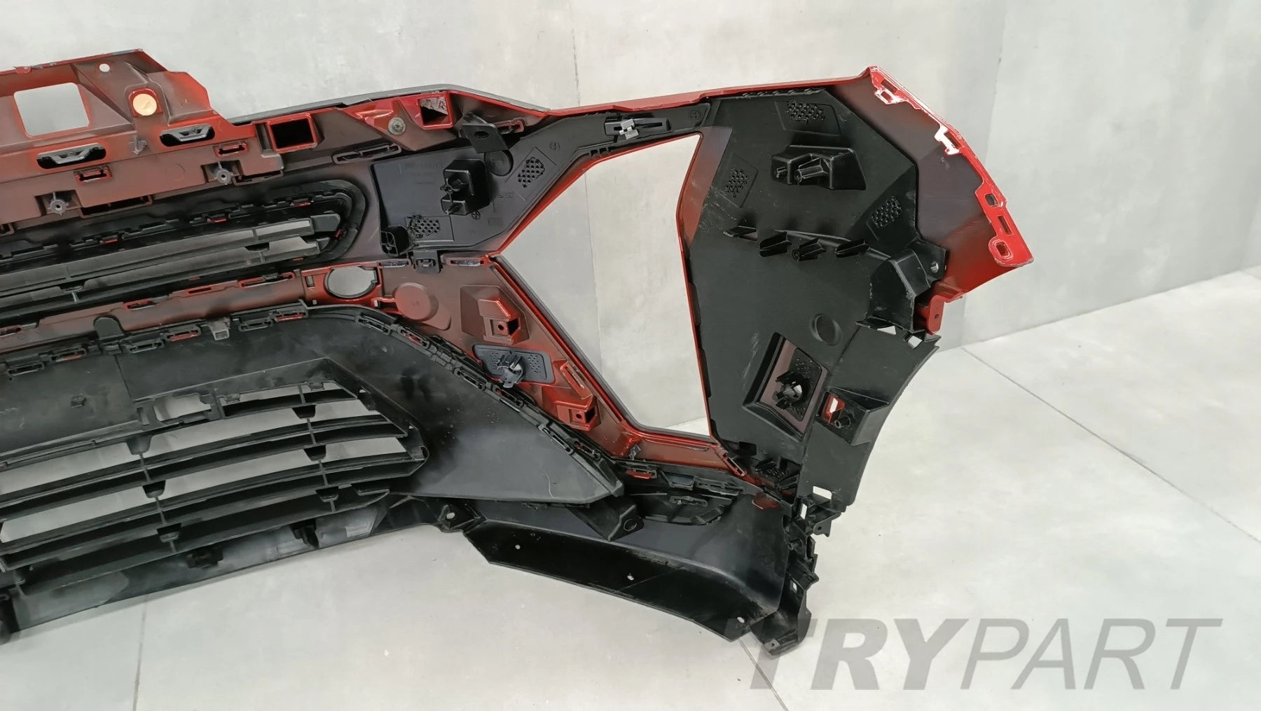 FRONT BUMPER RENAULT SYMBIOZ / CAPTUR II LIFT 24-