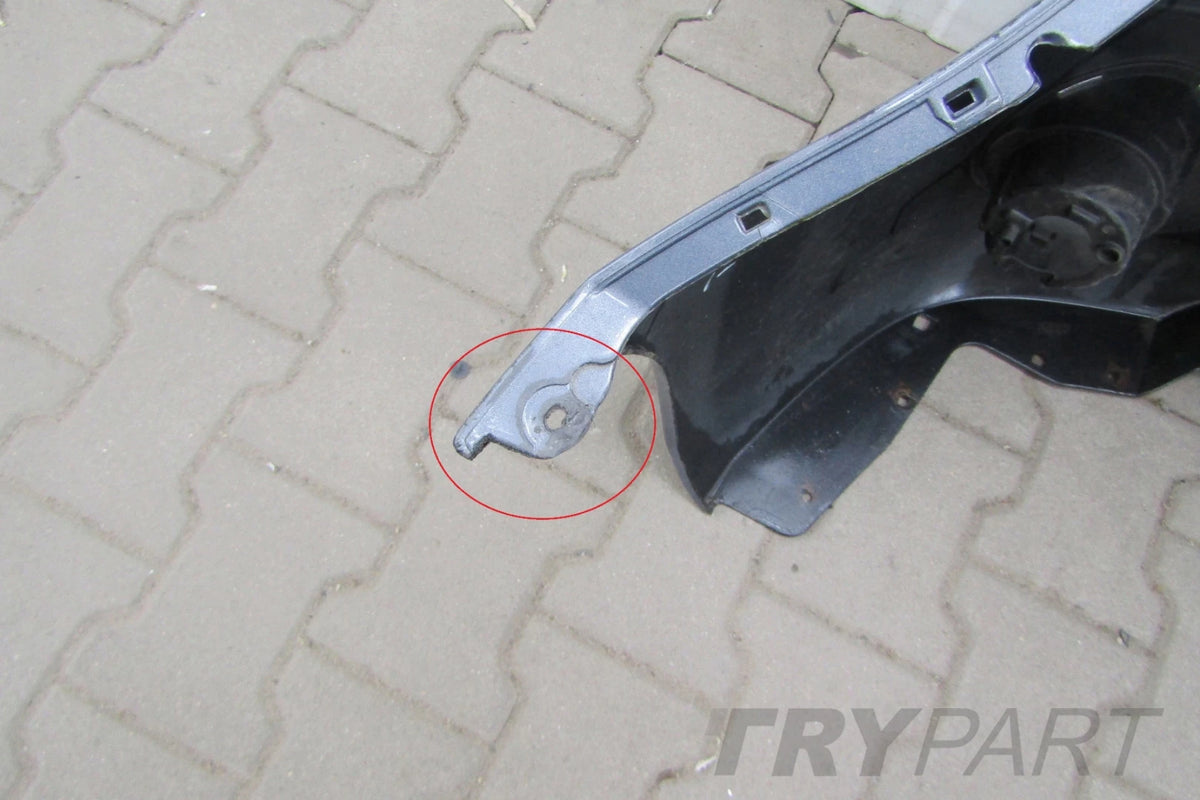 Front Bumper for NISSAN NOTE I E11 06-08