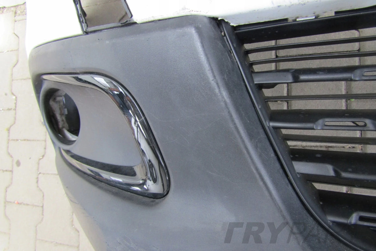 Front Bumper Compatible with Peugeot 2008 I 13-16