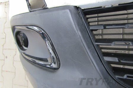 Front Bumper Compatible with Peugeot 2008 I 13-16