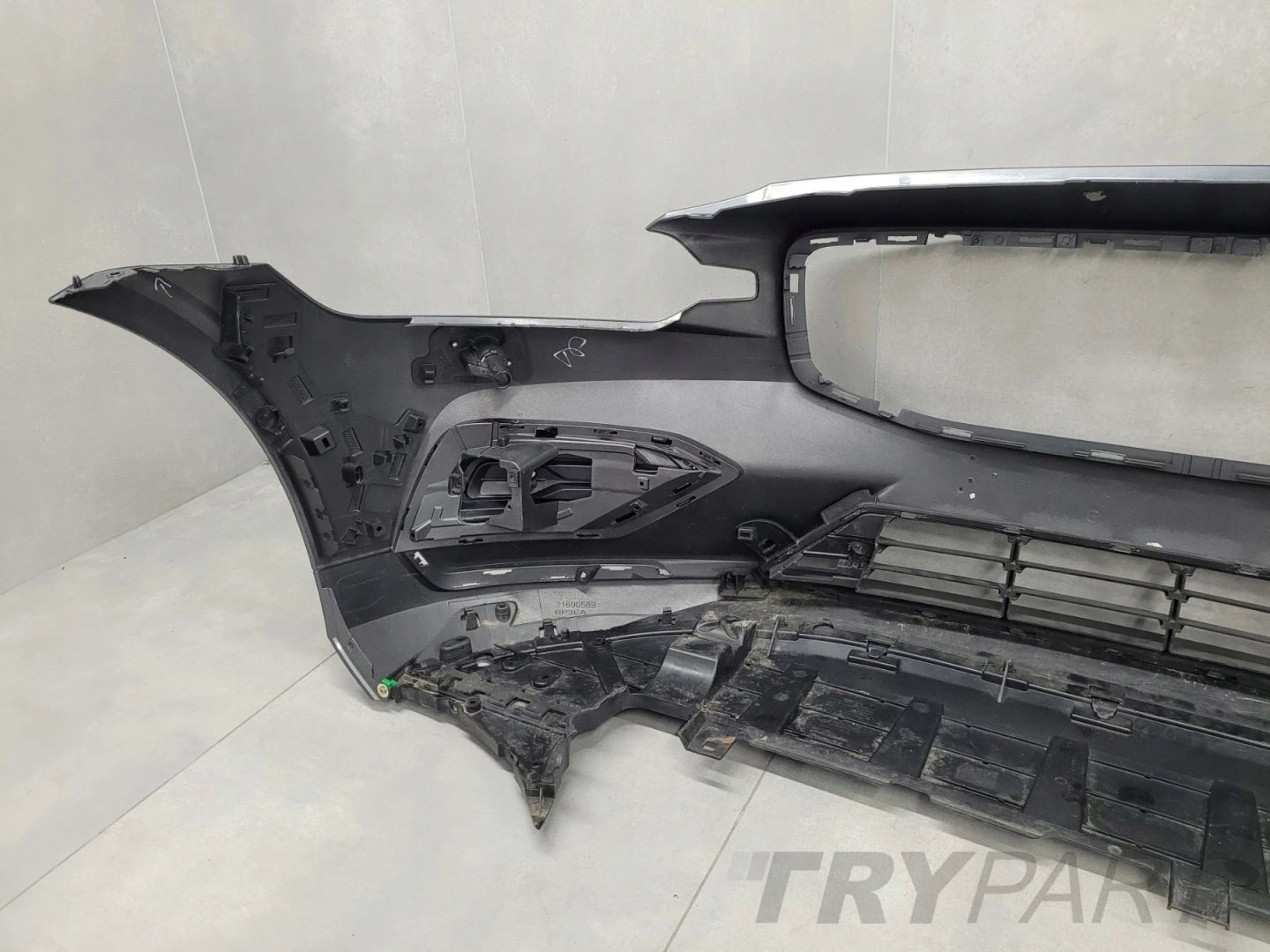 Front Bumper for Volvo V60 II, S60 III 2018-2024