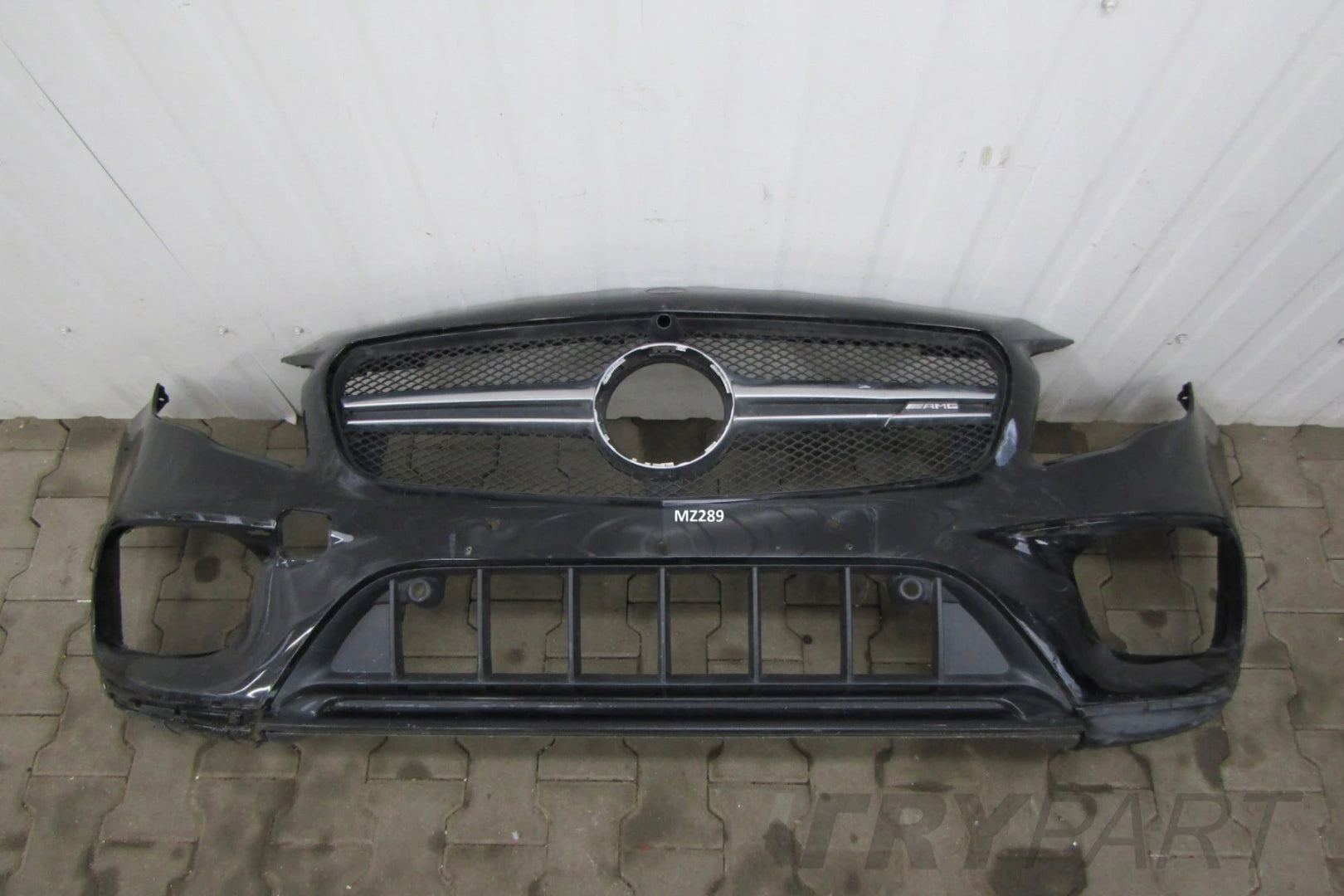 Front Bumper Mercedes gla 156 45 AMG lift 17-19