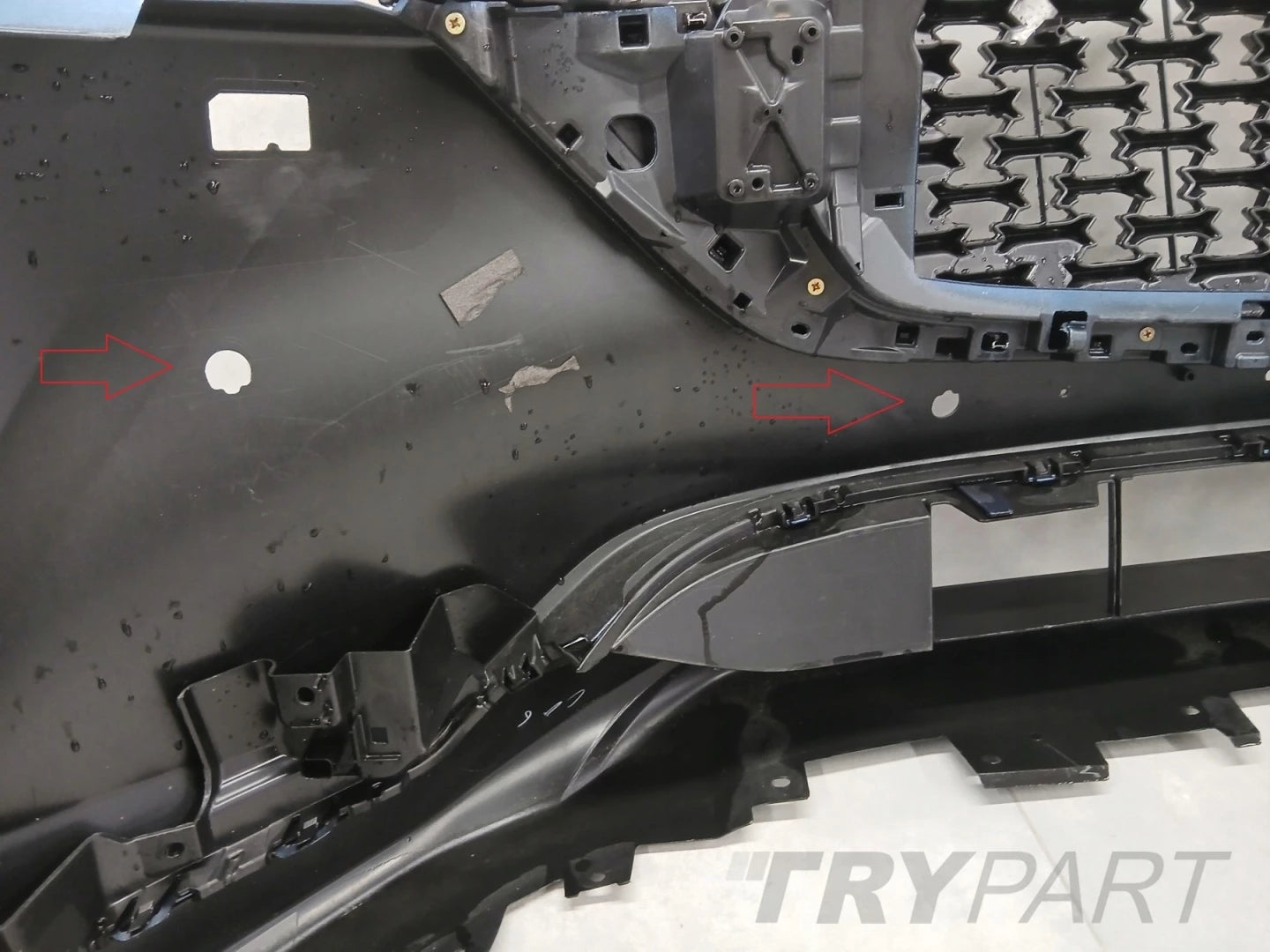 Front Bumper Mazda CX5 CX-5 II 2 Lift 22-