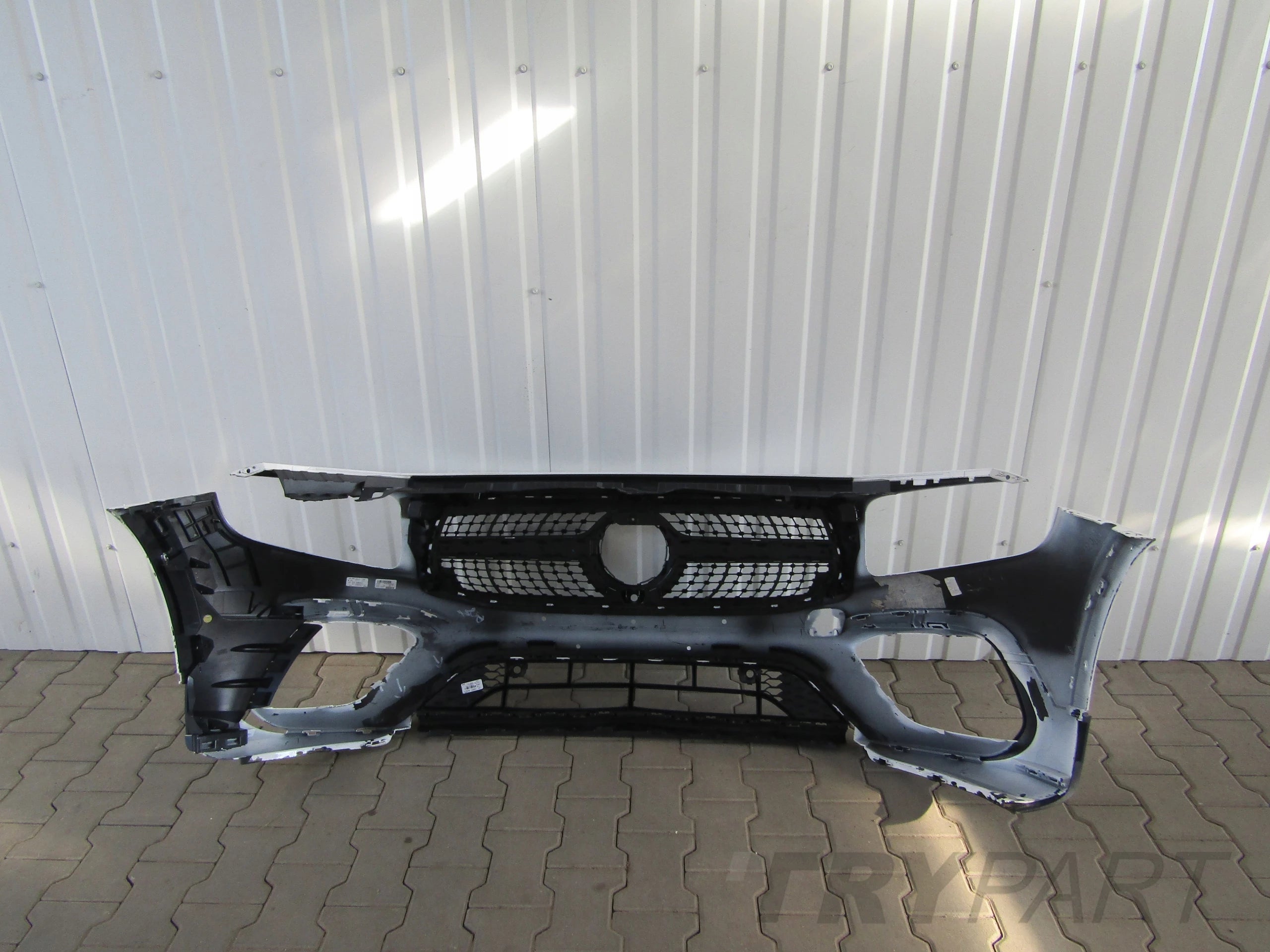 Front Bumper Mercedes GLB X247 AMG 19-