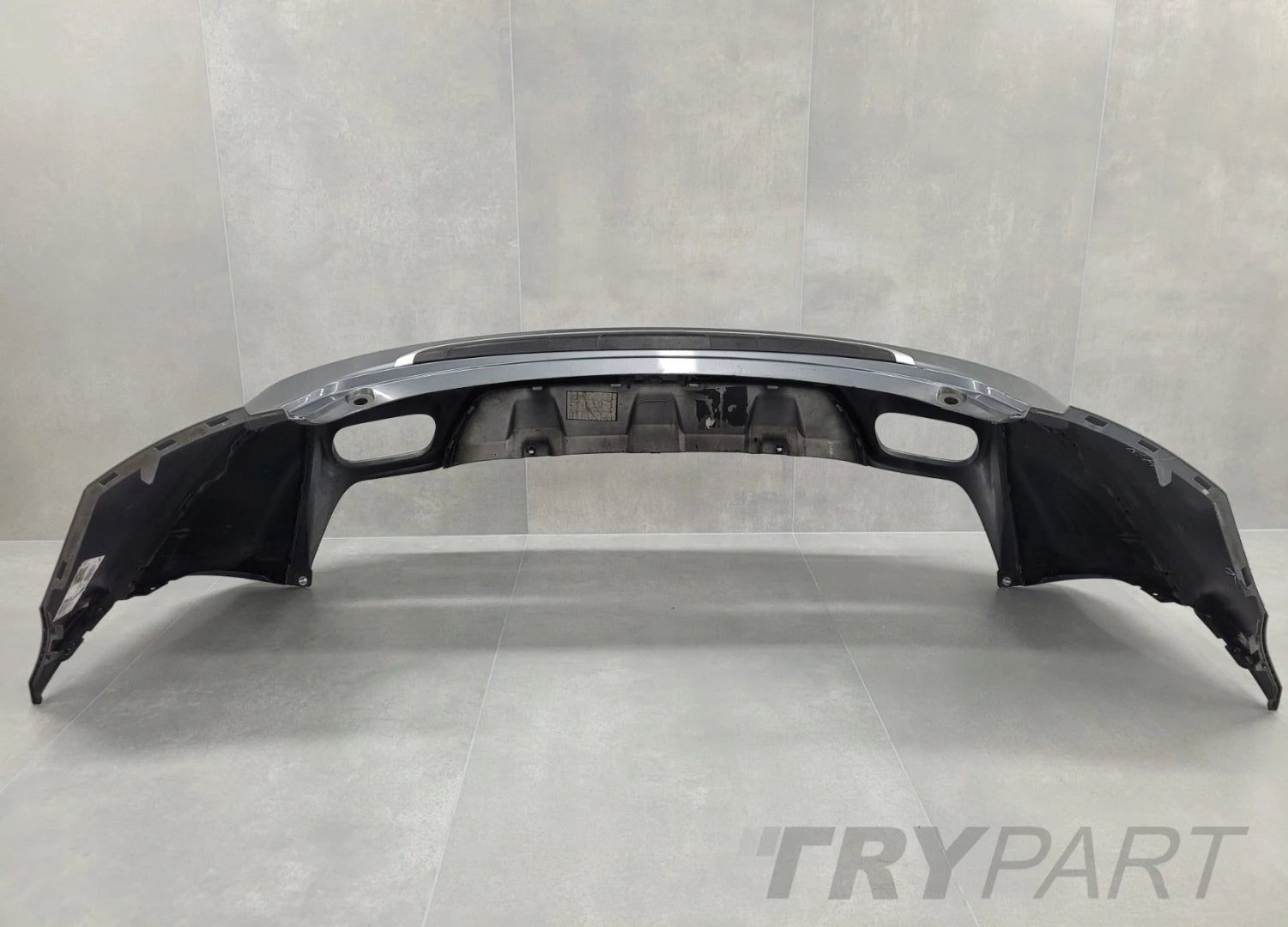 Rear bumper Volvo V40 Cross Country 12-16