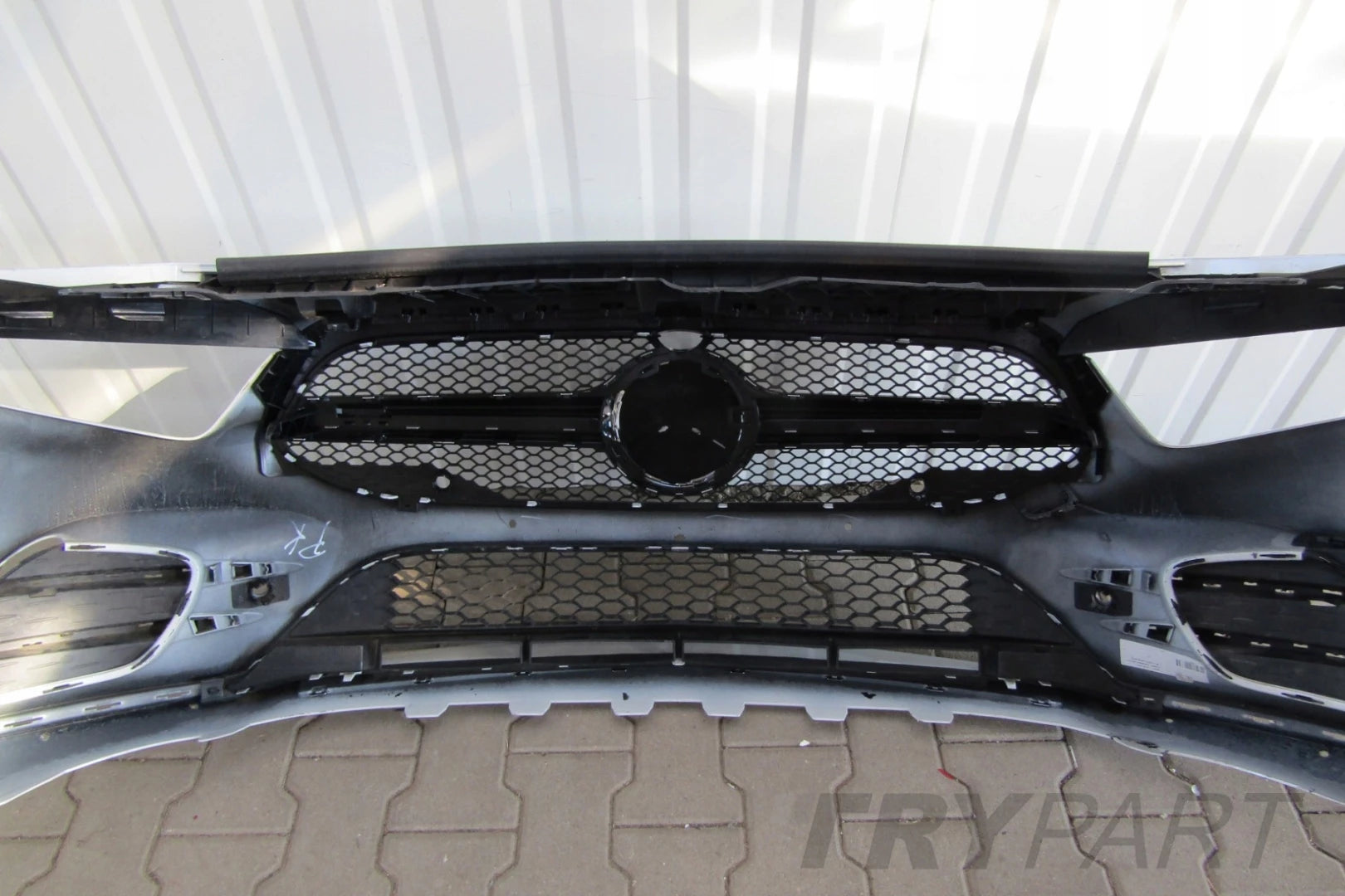 Front Bumper Mercedes A-Class 177 A35 35 AMG AERO