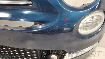 Front Bumper Fiat 500 Lift 15-24 / + Halogen Lights