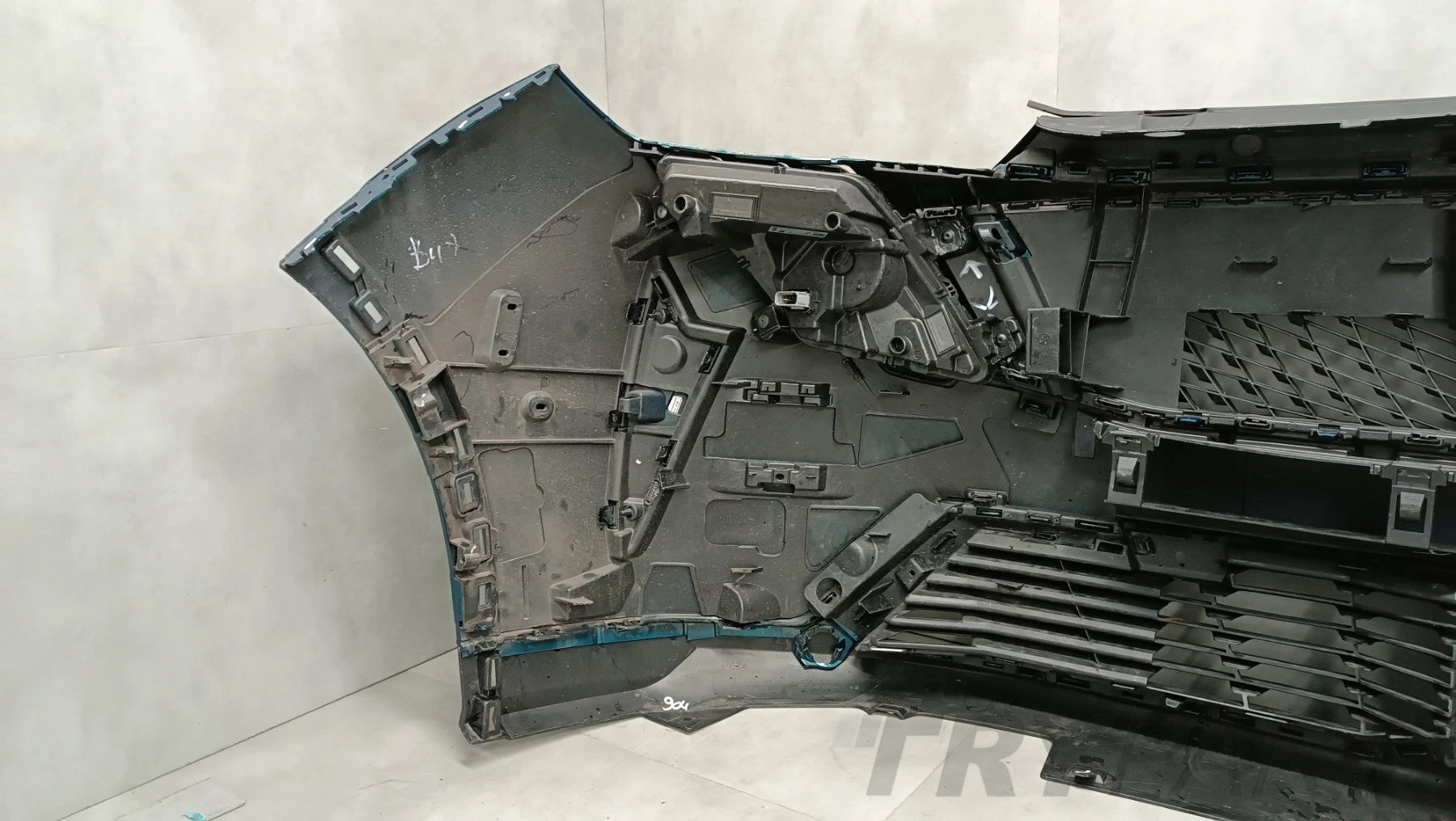Front Bumper for Peugeot 3008 III E-3008 (2023-) + LEDs