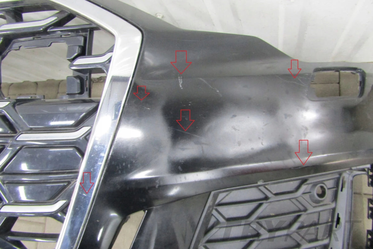 Front Bumper for Audi A6 C8 4K0 S-line Facelift 2023-
