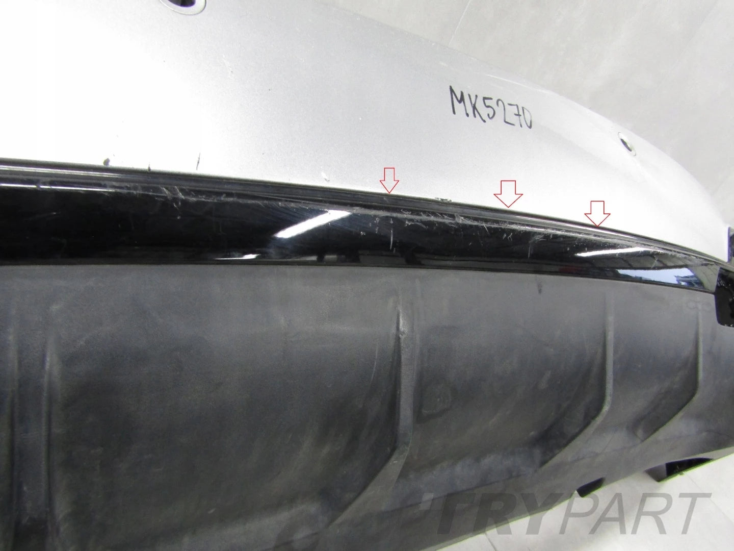 MG HS LIFT Rear Bumper 2020-
