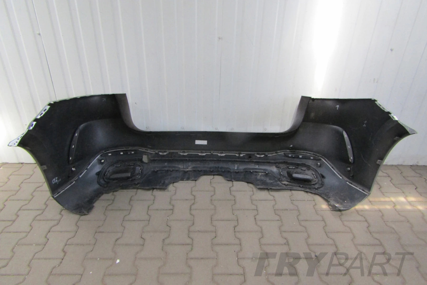 Rear Bumper MERCEDES GLE V167 AMG 18-