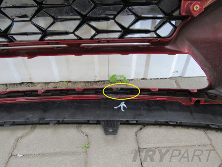 Front Bumper Hyundai I30 N Line 3 III Facelift 20-