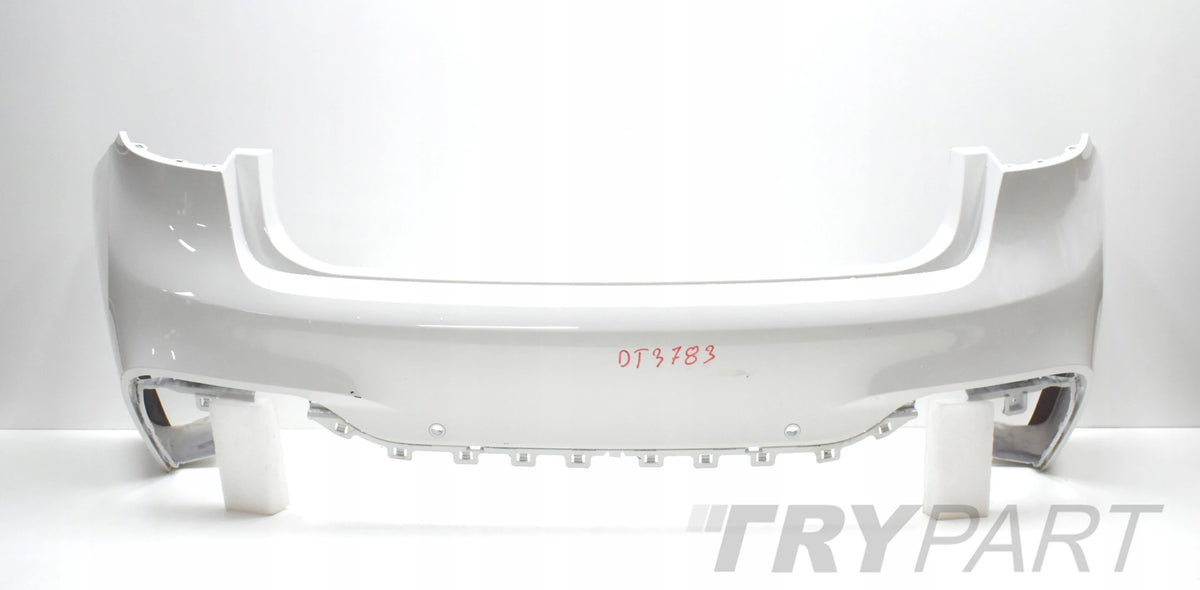 BMW X6 F16 M PACKAGE REAR BUMPER ORIGINAL