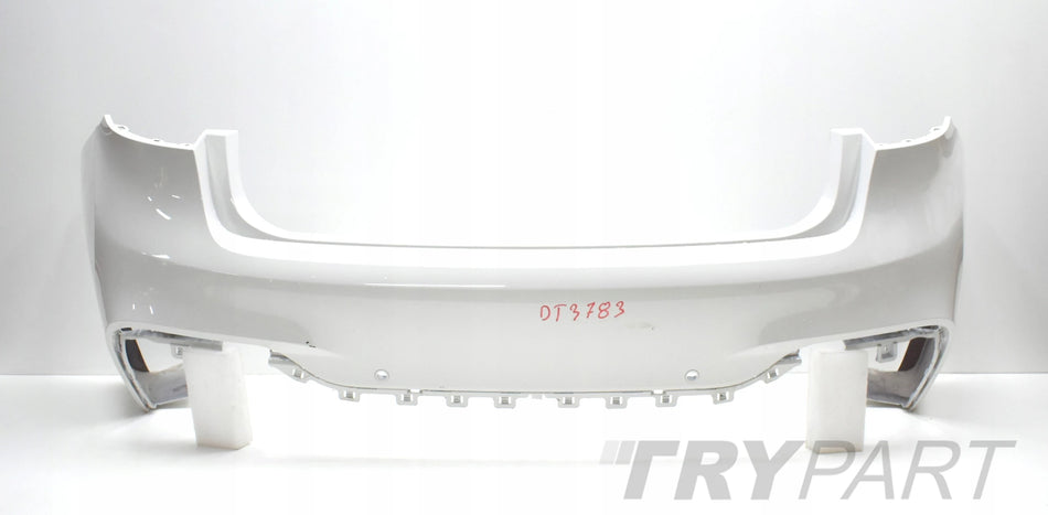 BMW X6 F16 M PACKAGE REAR BUMPER ORIGINAL