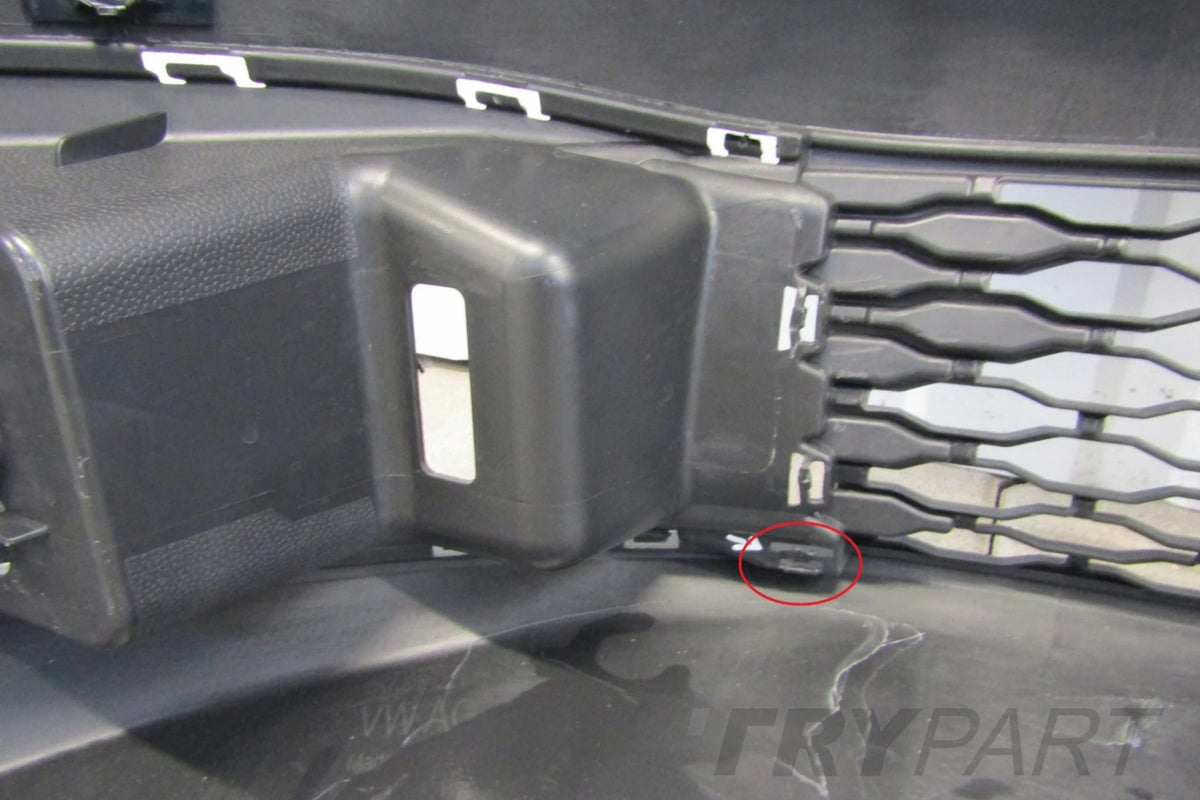 Front Bumper for VW Caddy 5 V 2K7 20-