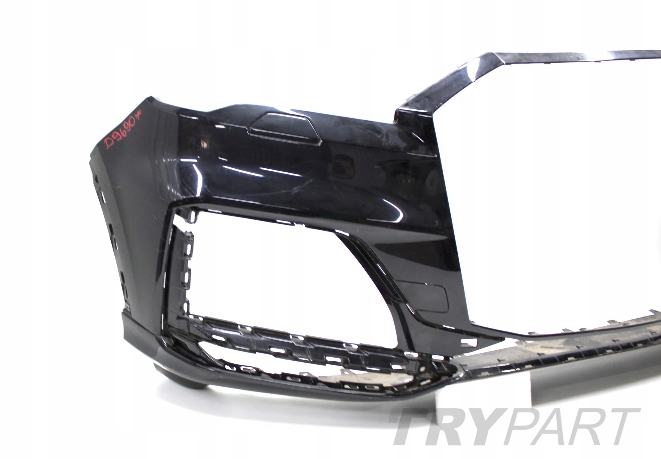 AUDI Q7 II 4M0 LIFT S LINE FRONT BUMPER ORG