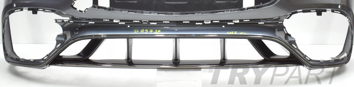 MERCEDES S-CLASS W223 63 AMG S 63 AMG FRONT BUMPER ORG + CHROME