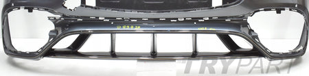 MERCEDES S-CLASS W223 63 AMG S 63 AMG FRONT BUMPER ORG + CHROME