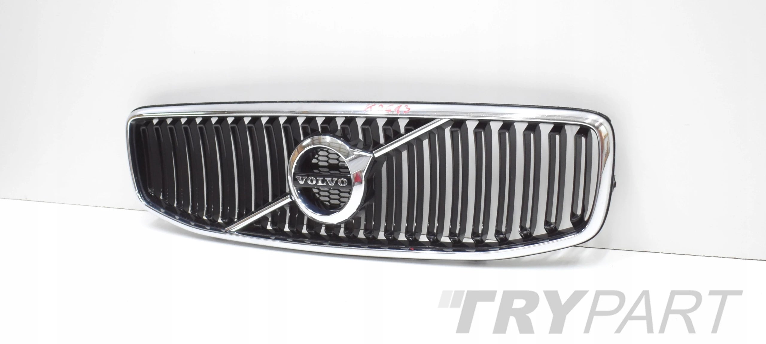VOLVO S90 V90 CHROME GRILLE FRONT BUMPER ORG 31383516