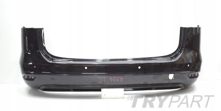 VW SHARAN II 7N0 REAR BUMPER + DIFFUSER ORG