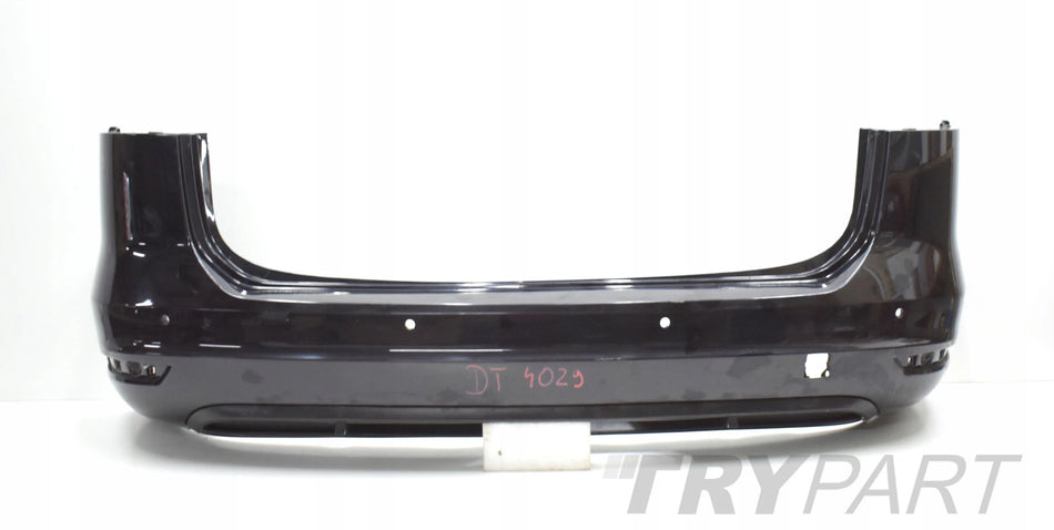 VW SHARAN II 7N0 REAR BUMPER + DIFFUSER ORG