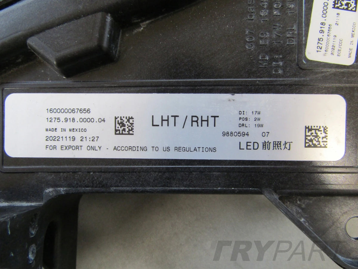 Front Lamp BMW X7 G07 LIFT LED DRL 22- RH 9880594