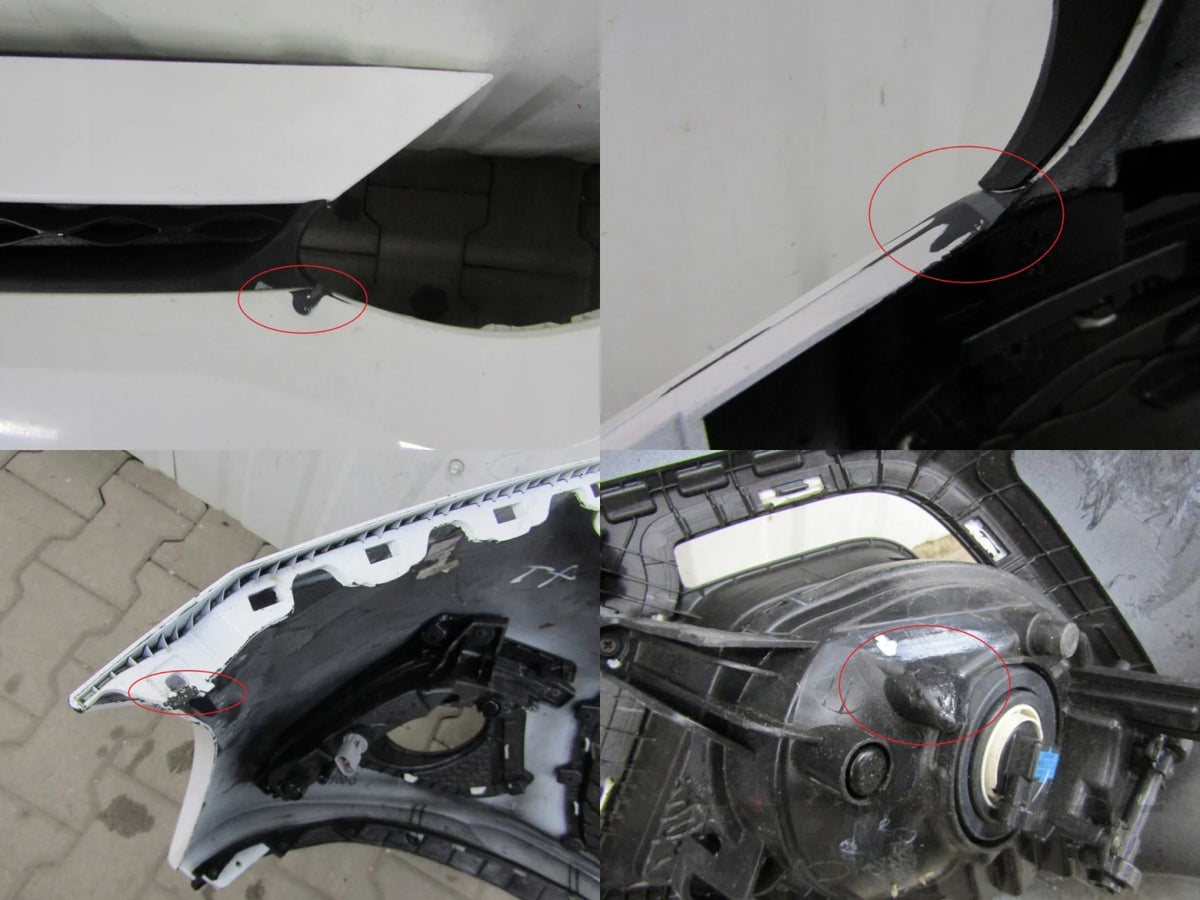 Front Bumper Hyundai i10 II 2 13-16