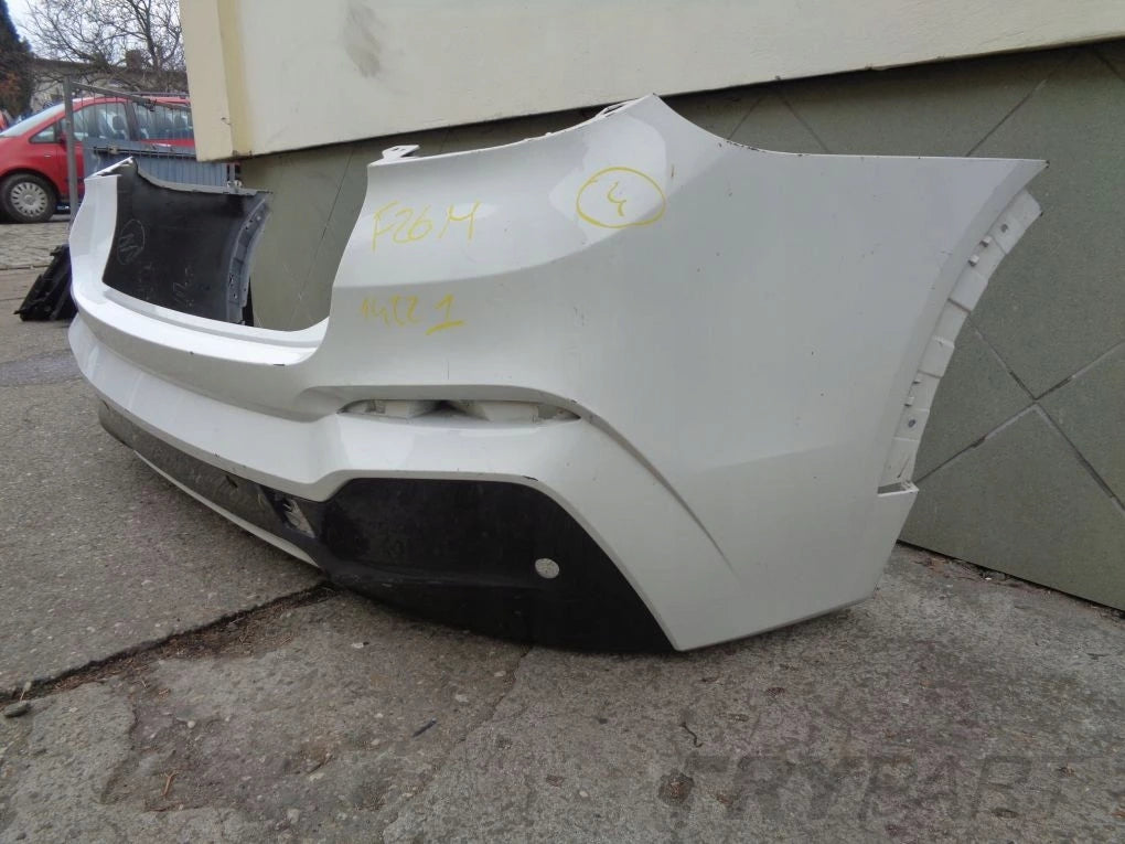 BMW X4 F26 M Package Rear Bumper