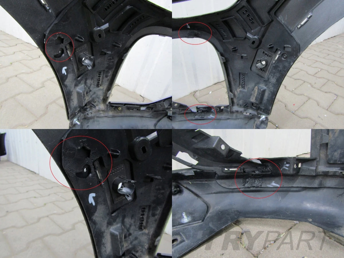Front Bumper Renault Arkana RS LINE 19-